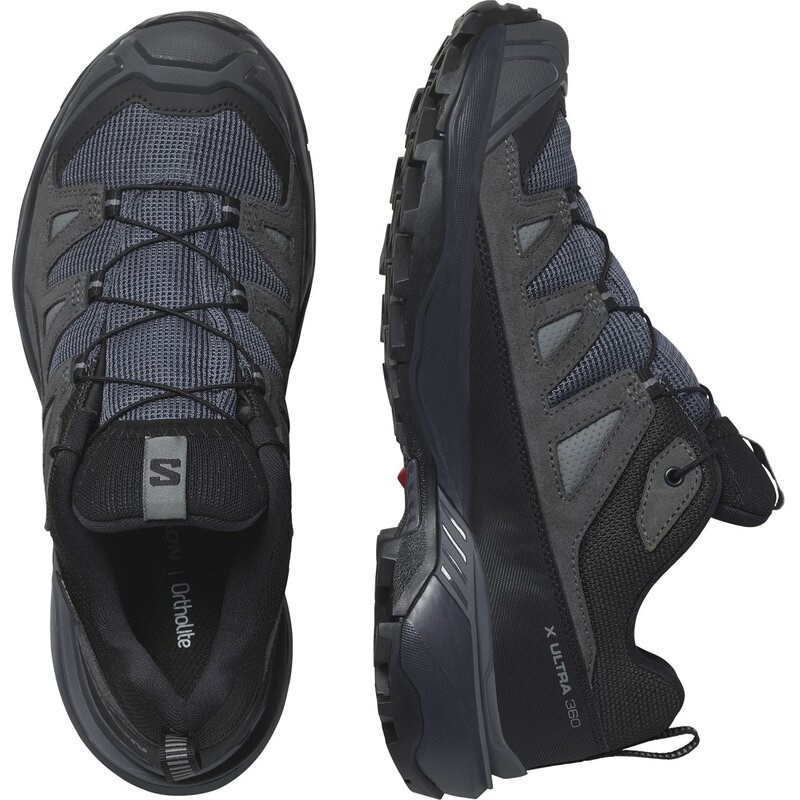 Salomon Damen Multifunktionsschuhe SHOES X ULTRA 360 LTR GTX W - Turbulenz/Schwarz/Sedona-Salbei