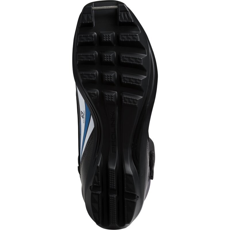 Salomon Damen Langlaufschuhe Escape 6X - Schwarz/Weiß/Blau