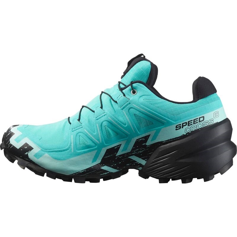 Salomon Damen Trailrunningschuhe SHOES SPEEDCROSS 6 GTX W Blue - Blue Curaçao/Schwarz/Eisiges Aqua