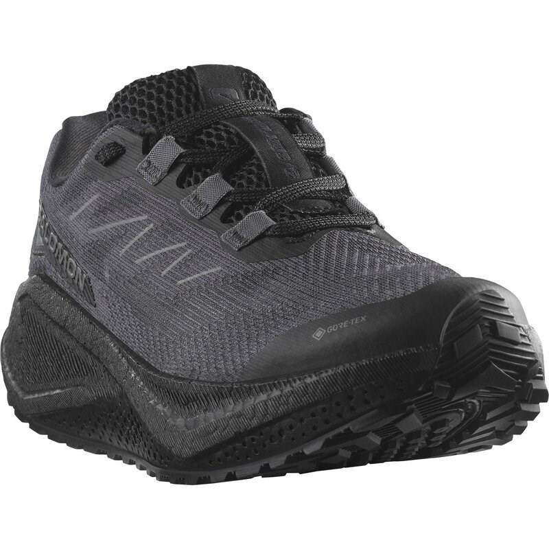 Salomon Damen Laufschuhe SHOES AERO BLAZE 3 GRVL GTX W - Schwarz/Asphalt/Schwarz