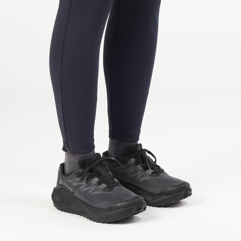 Salomon Damen Laufschuhe SHOES AERO BLAZE 3 GRVL GTX W - Schwarz/Asphalt/Schwarz