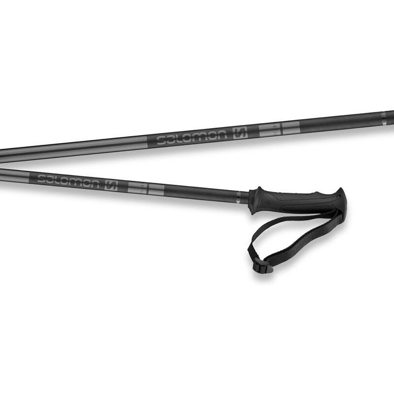 Salomon Herren Alpin-Skistock - Schwarz