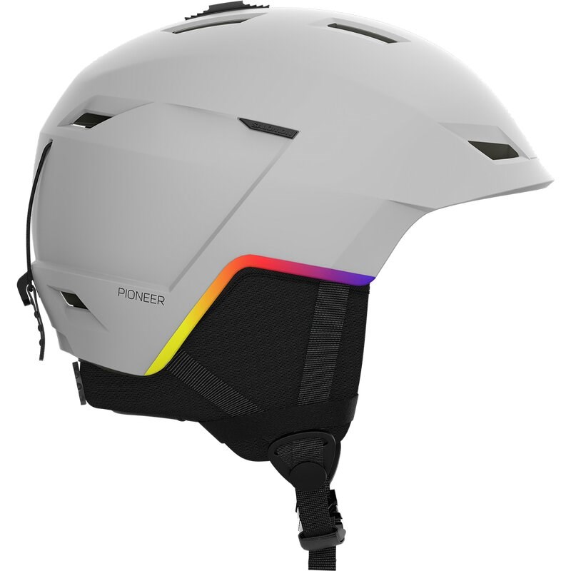 Salomon Herren Helm HELMET PIONEER LT ASIAN FIT - Grau