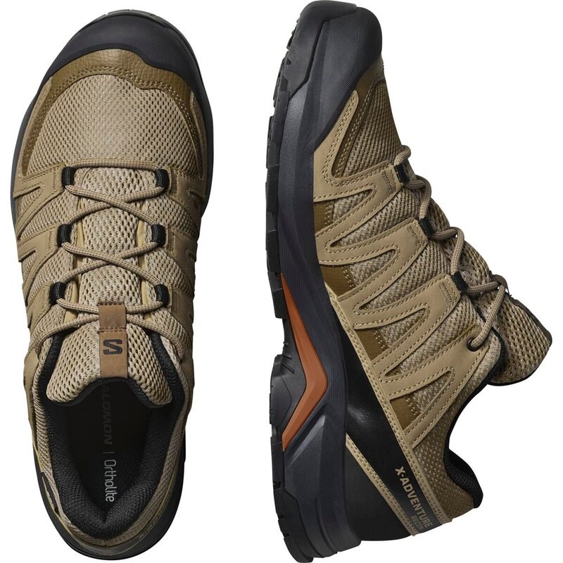 Salomon Herren Multifunktionsschuhe SHOES X-ADVENTURE RECON GTX - Seetang/Seetang/Sierra
