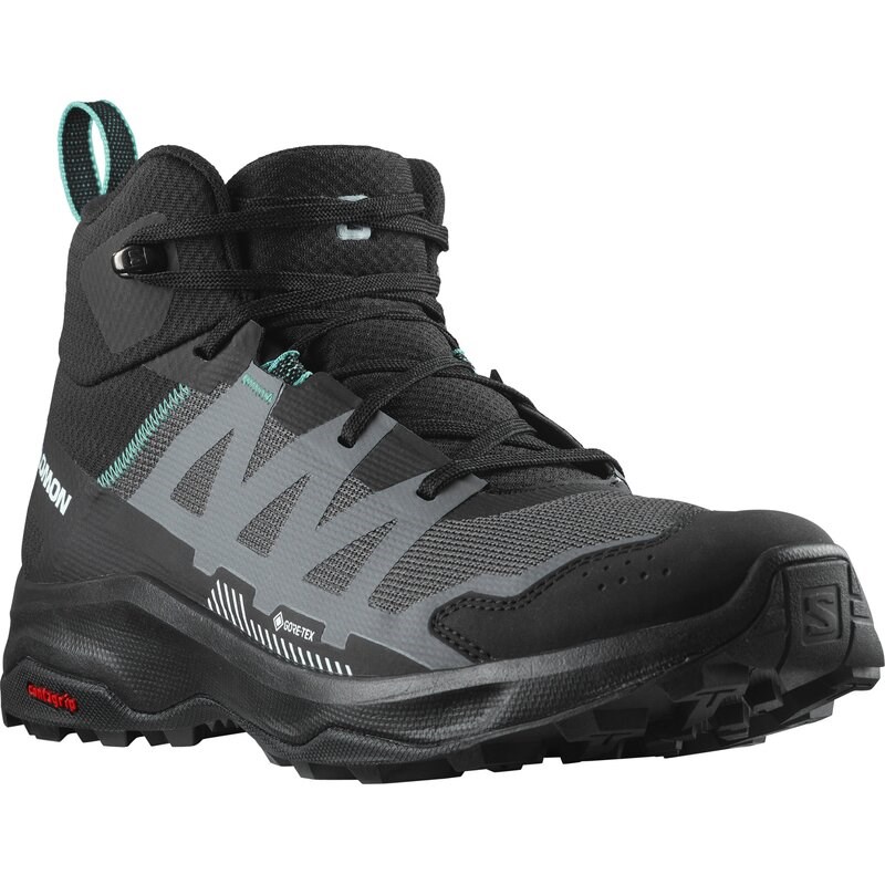Salomon Damen Multifunktionsstiefel SHOES ARDENT MID GTX W - Schwarz/Phantom/Marine Blue