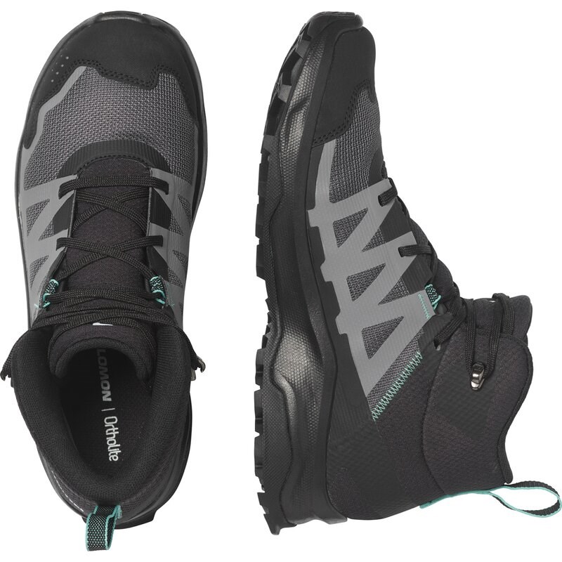Salomon Damen Multifunktionsstiefel SHOES ARDENT MID GTX W - Schwarz/Phantom/Marine Blue