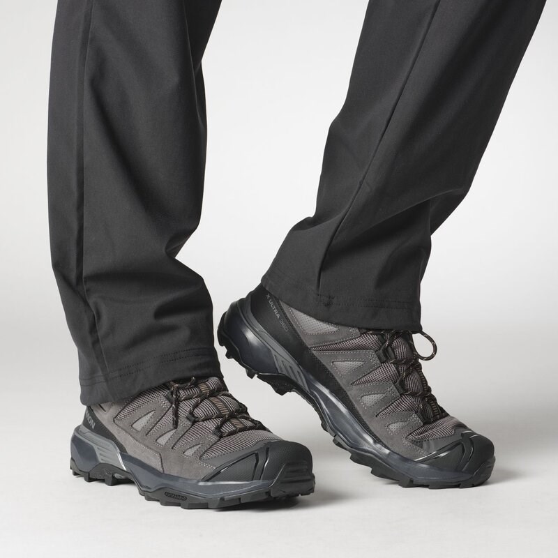 Salomon Herren Multifunktionsstiefel SHOES X ULTRA 360 LTR MID GTX - Castlerock/Asphalt/Seetang