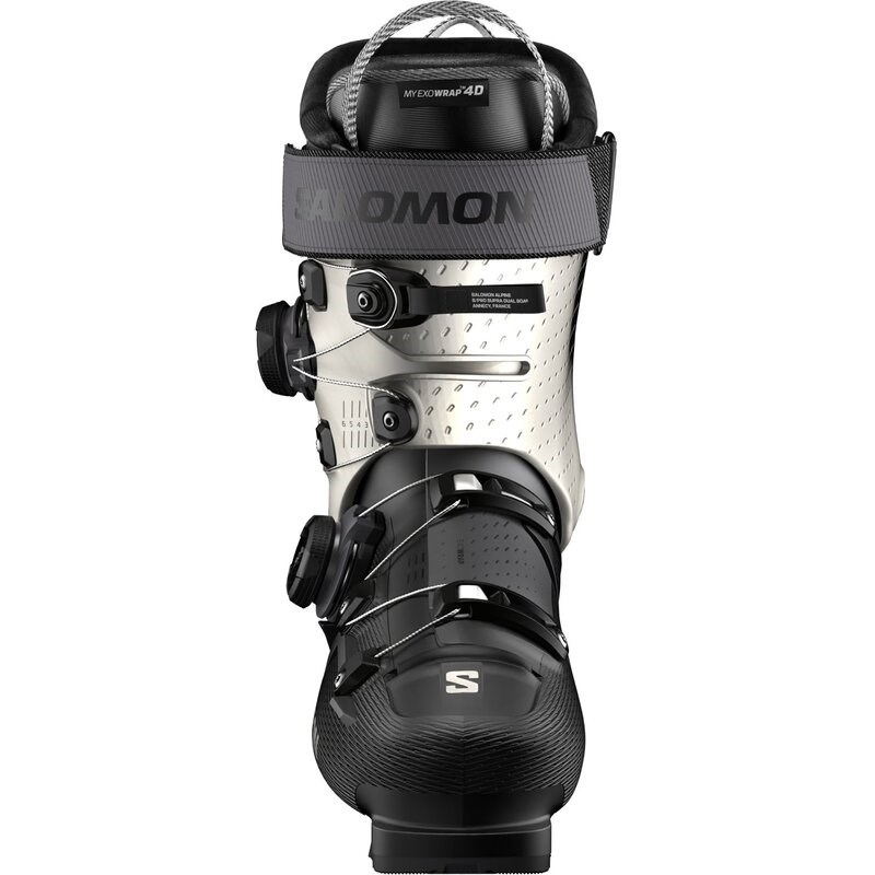 Salomon Damen Ski-Schuhe ALP. BOOTS - Schwarz/Hellbronzemetallic/Schwarz