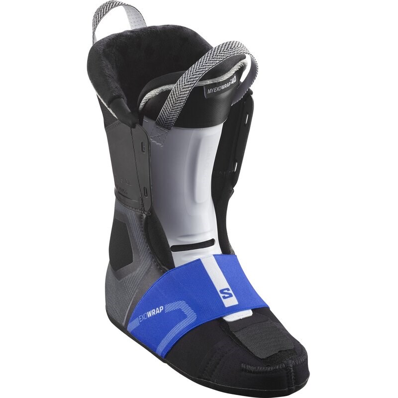 Salomon Damen Ski-Schuhe ALP. BOOTS - Schwarz/Hellbronzemetallic/Schwarz