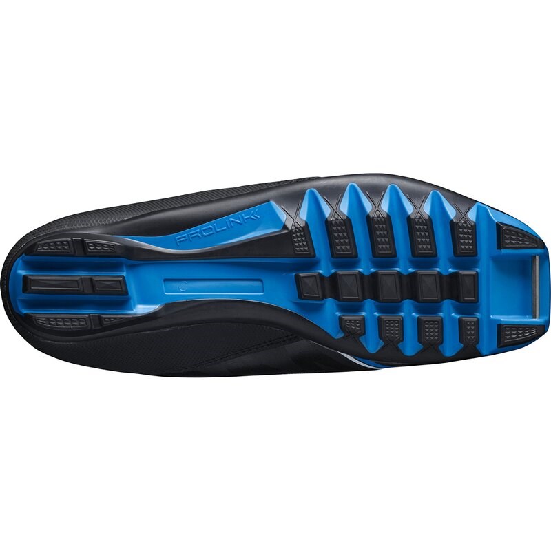 Salomon Damen Langlaufschuhe XC SHOES RC10 NOCTURE - Schwarz/Prozessblau