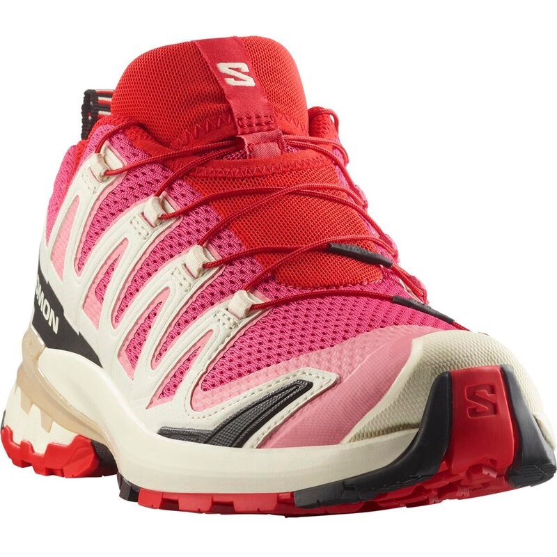 Salomon Damen Trailrunningschuhe SHOES XA PRO 3D V9 W - Rotrot/Vanilleeis/Feuriges Rot