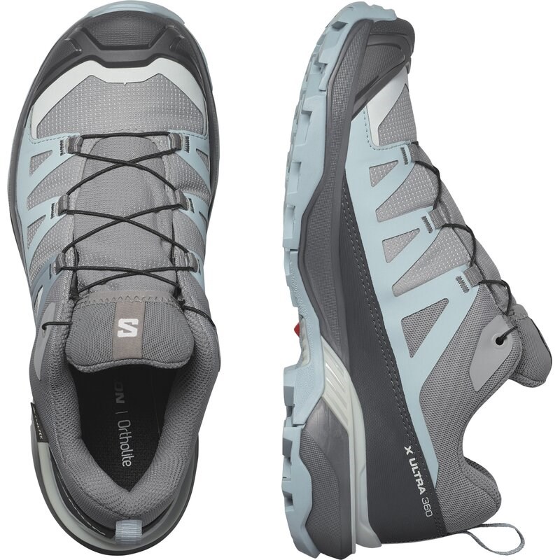 Salomon Damen Multifunktionsschuhe SHOES X ULTRA 360 GTX W - Haifischhaut/Trooper/Arona