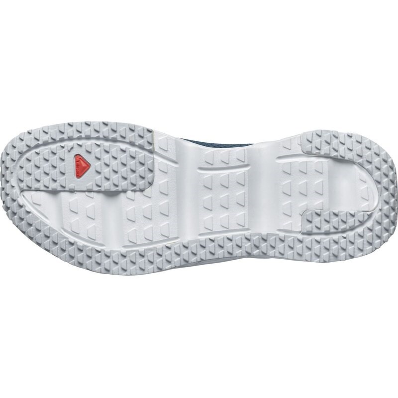 Salomon Herren Freizeitschuhe SHOES REELAX SLIDE 6.0 Blue - Blaue Asche/Weiß/Perlblau