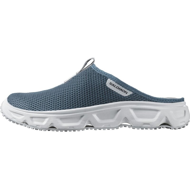 Salomon Herren Freizeitschuhe SHOES REELAX SLIDE 6.0 Blue - Blaue Asche/Weiß/Perlblau