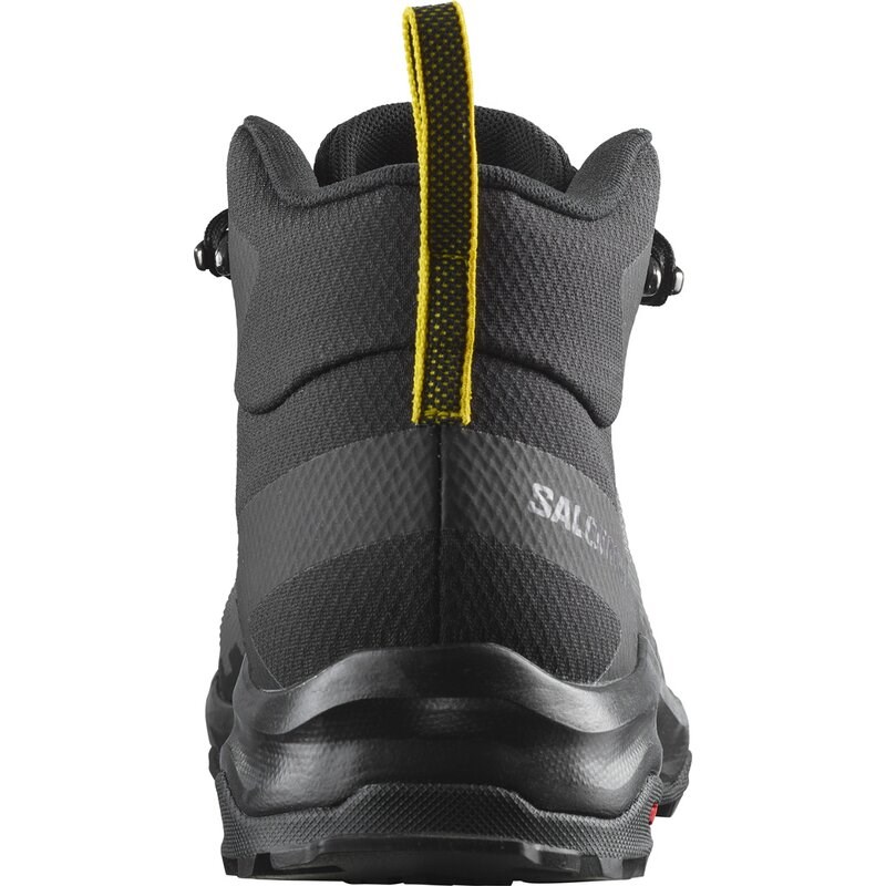 Salomon Herren Multifunktionsstiefel SHOES ARDENT MID GTX - Schwarz/Magnet/Empire Yellow
