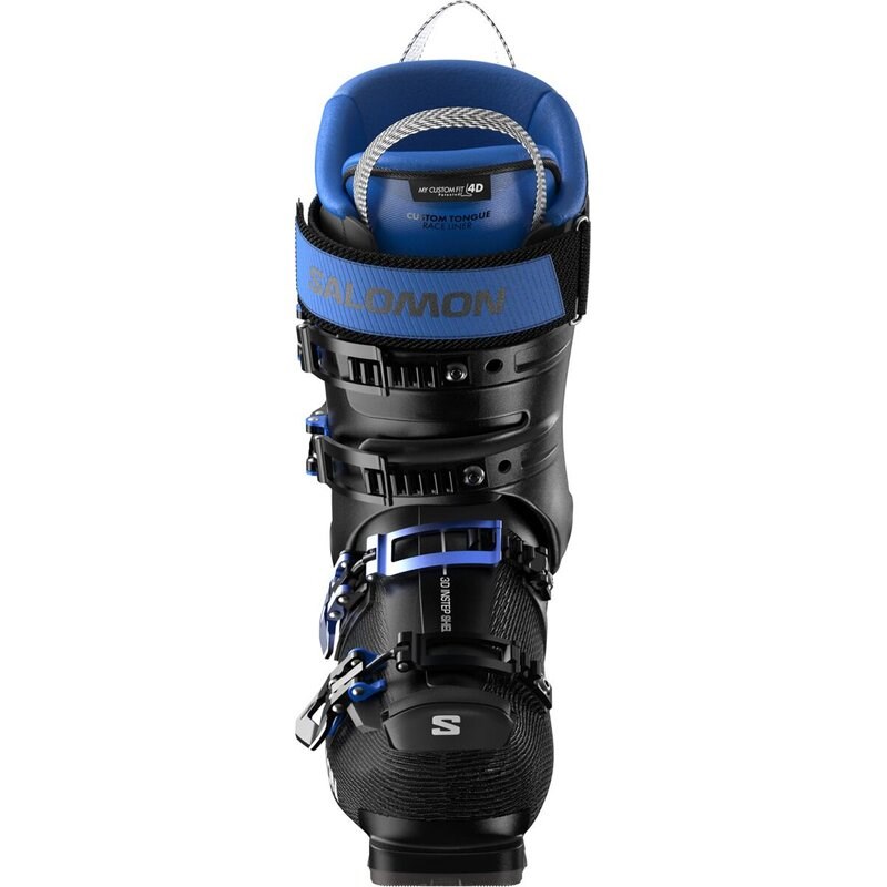 Salomon Herren Ski-Schuhe ALP. BOOTS - Schwarz/Rennblau/Rennblau