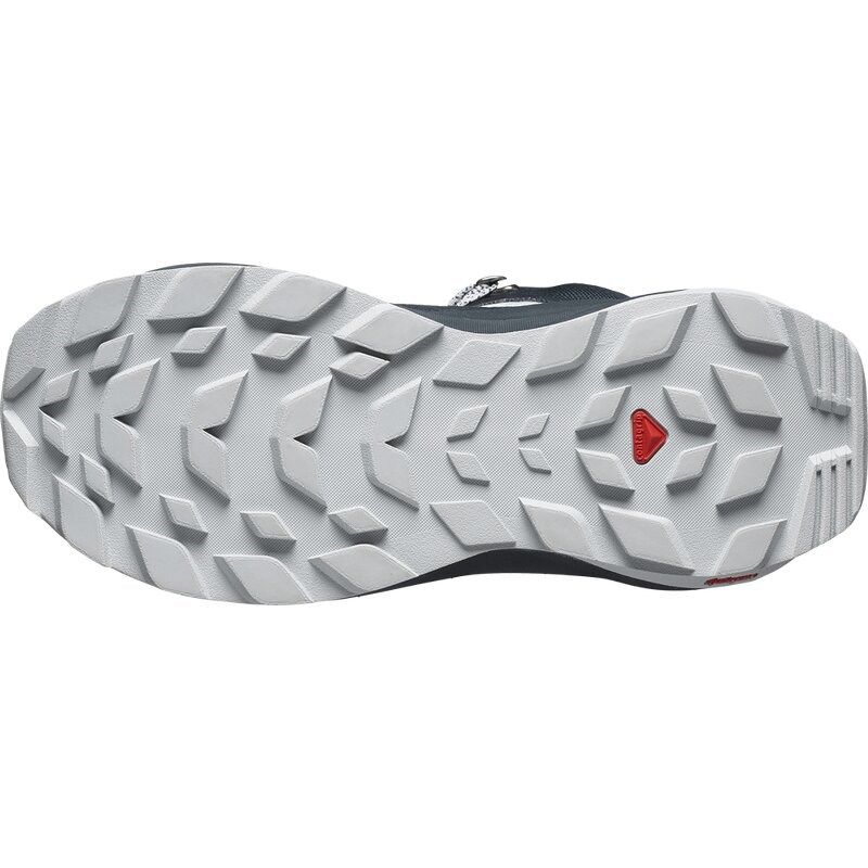 Salomon Damen Trekkingstiefel SHOES ELIXIR MID GTX W - Kohlenstoff/Perlblau/Feuerstein