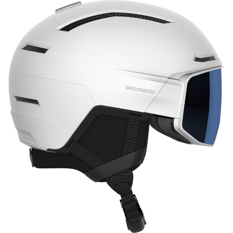 Salomon Herren Helm HELMET DRIVER PRO SIGMA MIPS - Weiß