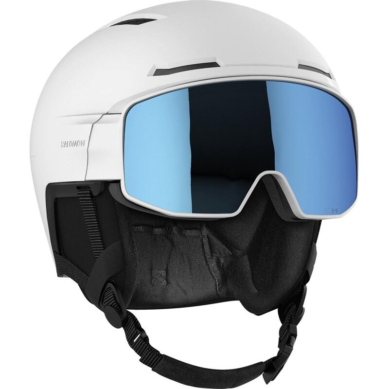 Salomon Herren Helm HELMET DRIVER PRO SIGMA MIPS - Weiß