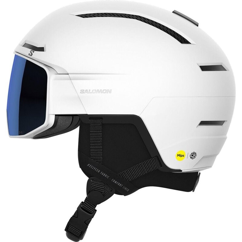 Salomon Herren Helm HELMET DRIVER PRO SIGMA MIPS - Weiß