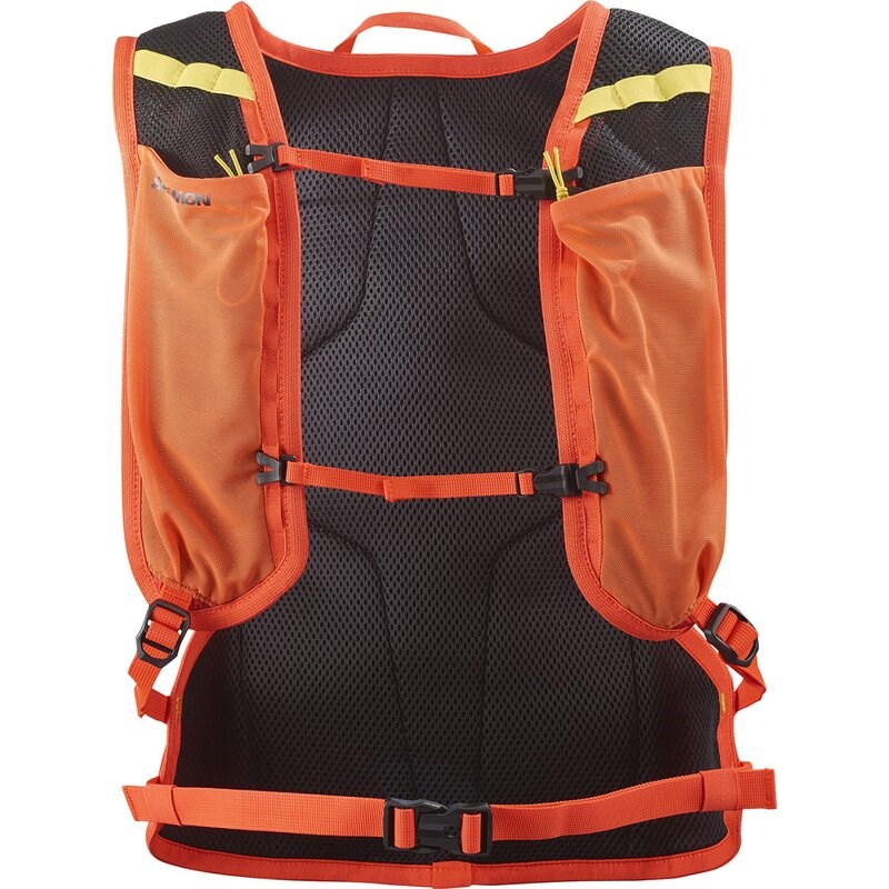 Salomon Rucksack CROSS 12 DRAGON - DRAGON FIRE/CHERRY TOMATO