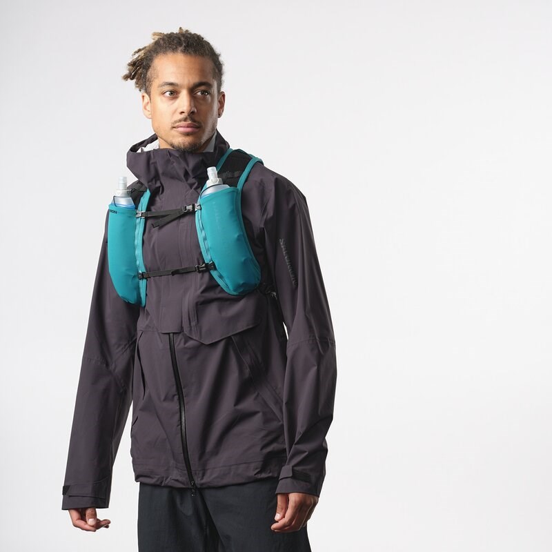 Salomon Rucksack CROSS 4 Tahitian - Tahitian Tide/SCHWARZ