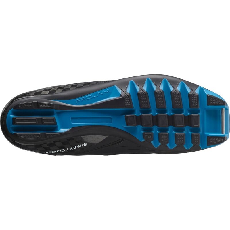 Salomon Damen Langlaufschuhe - Schwarz/Prozessblau