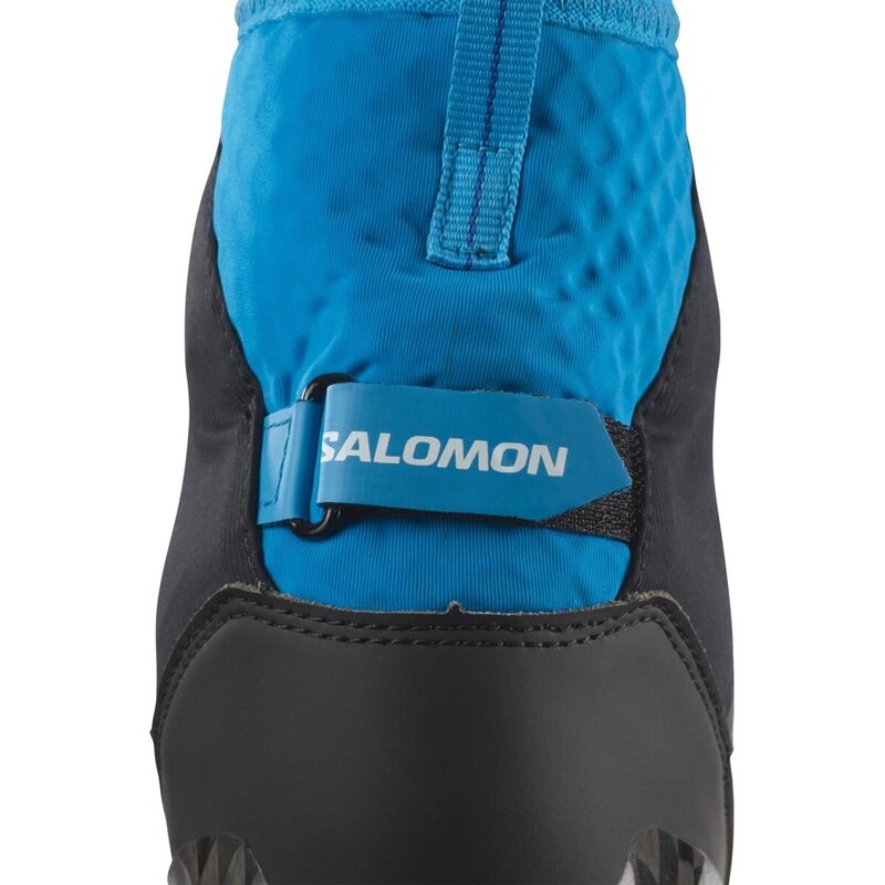 Salomon Damen Langlaufschuhe - Schwarz/Prozessblau