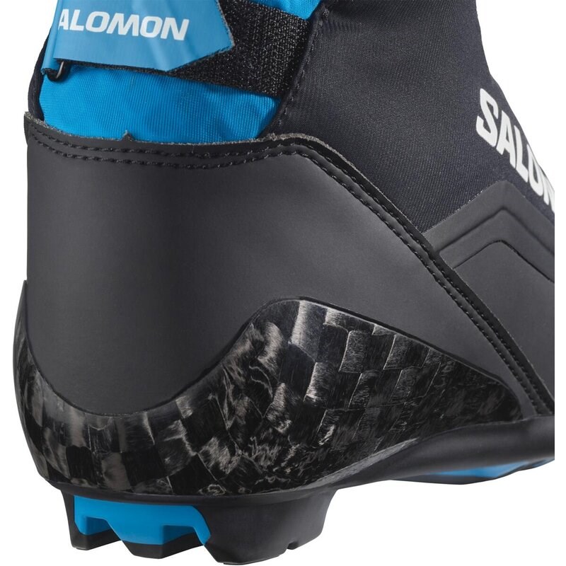 Salomon Damen Langlaufschuhe - Schwarz/Prozessblau