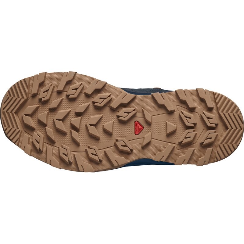 Salomon Damen Apres Schuhe SHOES OUTCHILL TS CSWP W - Kohlenstoff/Kohlenstoff/Beringmeer