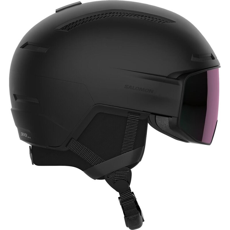Salomon Herren Helm HELMET DRIVER PRO SIGMA - Schwarz