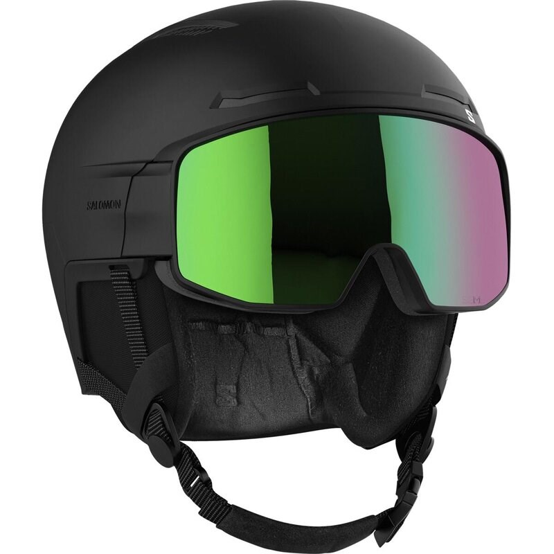 Salomon Herren Helm HELMET DRIVER PRO SIGMA - Schwarz