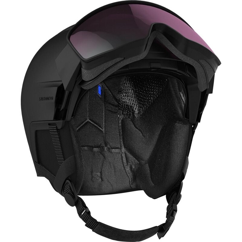 Salomon Herren Helm HELMET DRIVER PRO SIGMA - Schwarz