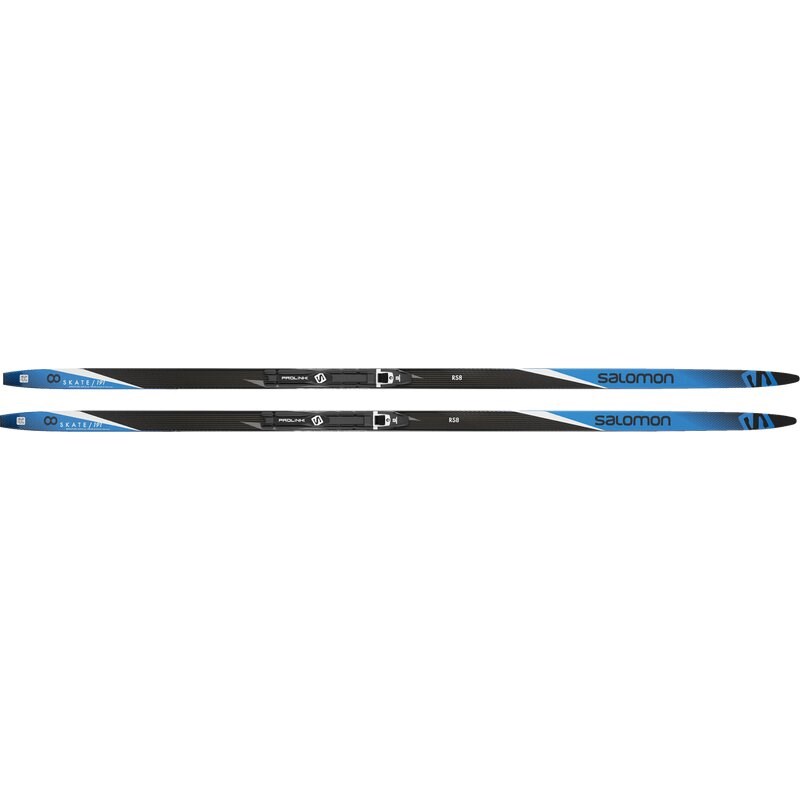 Salomon Langlauf Ski XC SKI SET RS 8 X-Stiff PM PLK - Keine spezifische Farbe