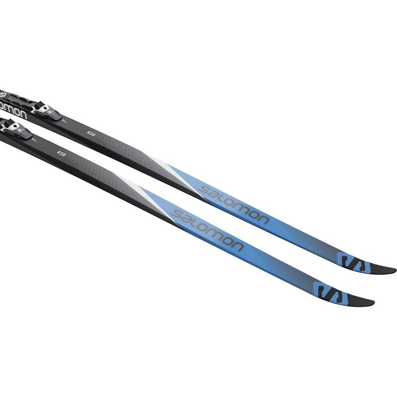 Salomon Langlauf Ski XC SKI SET RS 8 X-Stiff PM PLK - Keine spezifische Farbe
