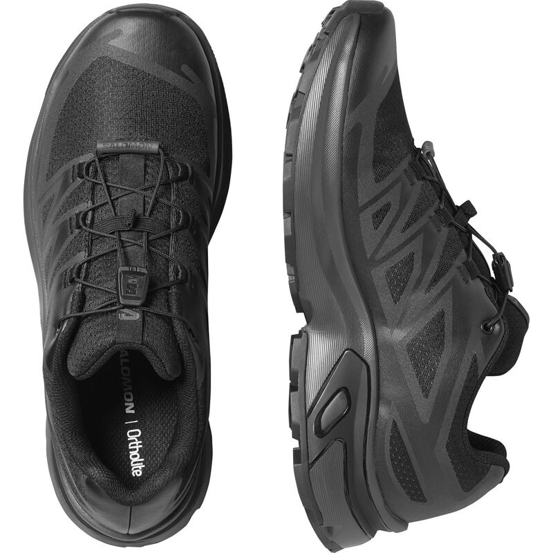 Salomon Damen Freizeitschuhe SHOES XT-EVR W - Schwarz/Phantom/Schwarz