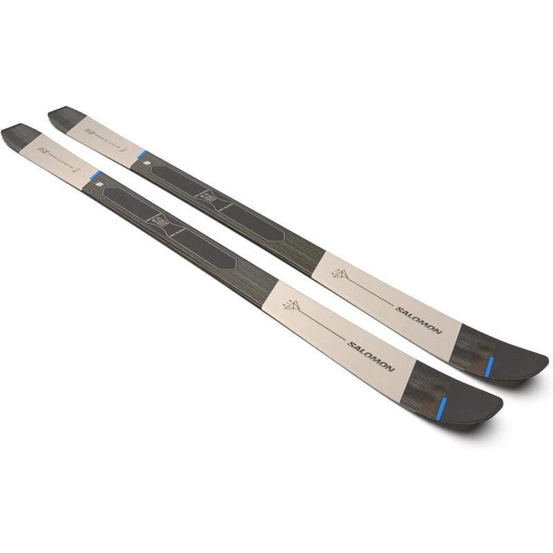 Salomon Herren Freeride Ski N MTN 96 CARB Rain - Regentag/Prozessblau/Schwarz