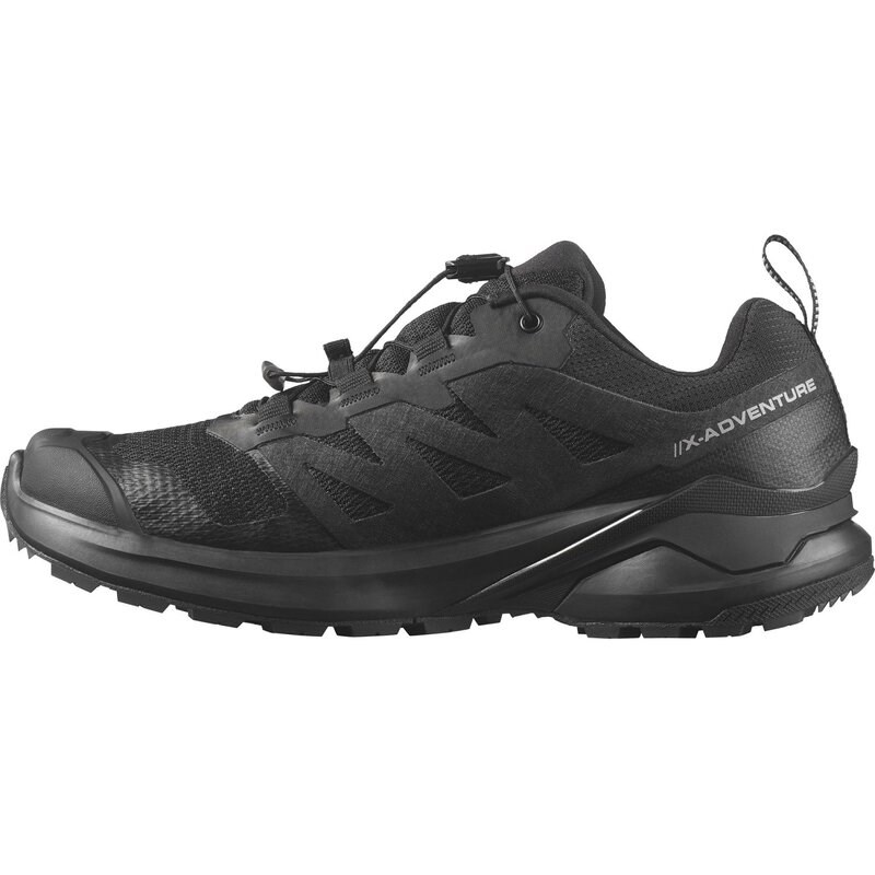 Salomon Damen Trailrunningschuhe SHOES X-ADVENTURE GTX W - Schwarz/Schwarz/Schwarz
