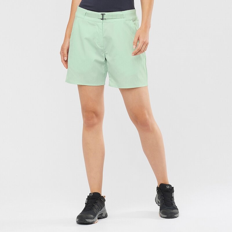 Salomon Salomon Damen Short SalomW OUTRACK - Blau