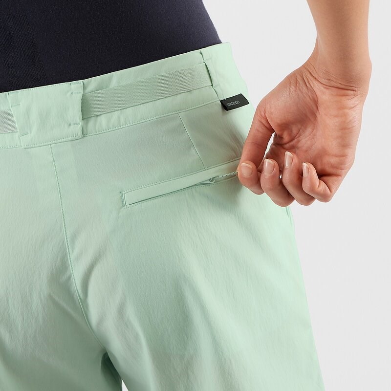 Salomon Salomon Damen Short SalomW OUTRACK - Blau