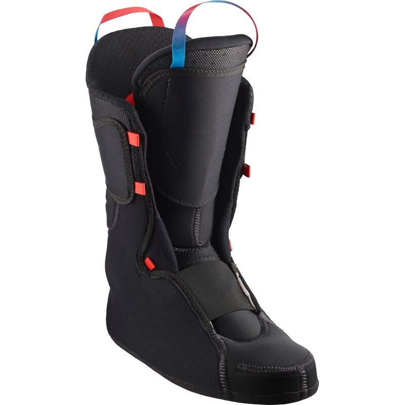 Salomon Herren Tourenskistiefel ALP. BOOTS - Schwarz/Regentag/Rot