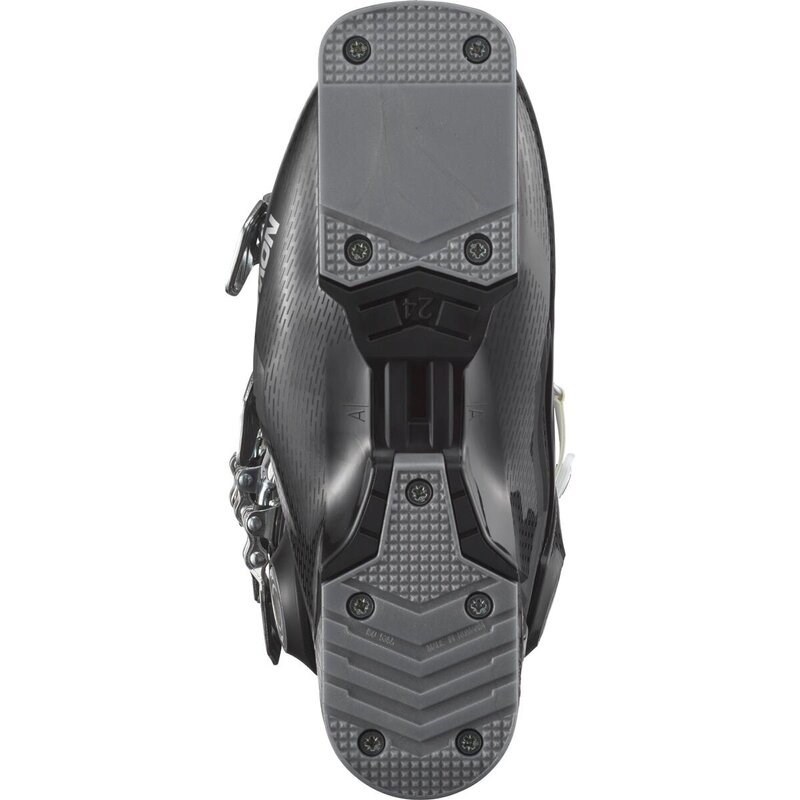 Salomon Damen Ski-Schuhe ALP. BOOTS SELECT WIDE R70 - Schwarz/Weiß/Silber Metallic