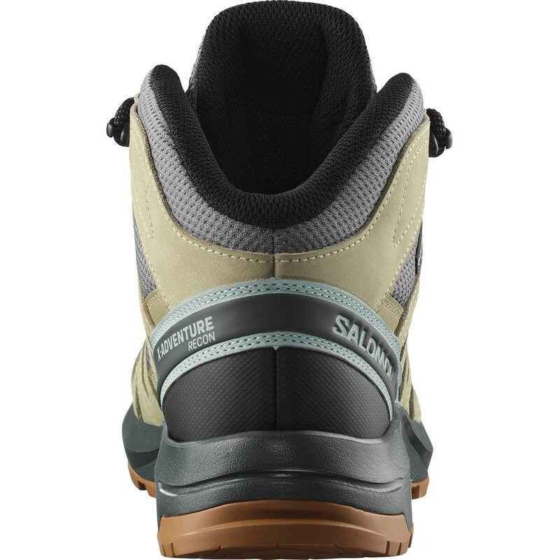 Salomon Damen Multifunktionsstiefel SHOES X-ADVENTURE RECON MID GTX W - Sedona Sage/Seagrass/Turmaline