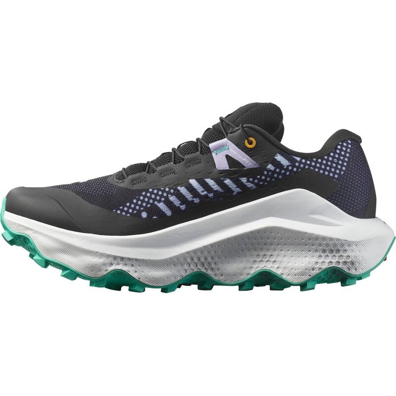 Salomon Damen Trailrunningschuhe SHOES ULTRA GLIDE 3 W PROTO PACK - Schwarz/Weiß/Wasserfall