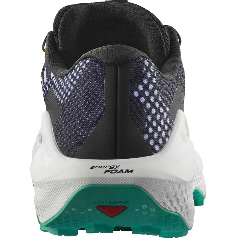 Salomon Damen Trailrunningschuhe SHOES ULTRA GLIDE 3 W PROTO PACK - Schwarz/Weiß/Wasserfall