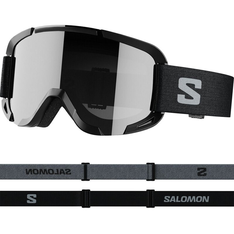 Salomon Kinder Helm HELMET PLAYER COMBO - Schwarz Batik