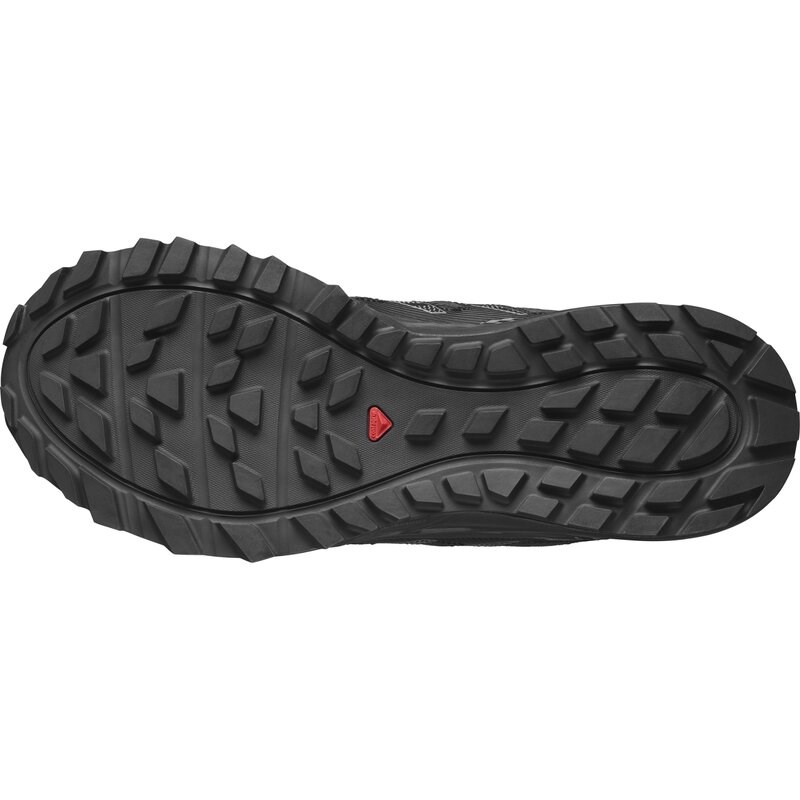 Salomon Herren Trailrunningschuhe SHOES WANDER - Schwarz/Zinn/Frostgrau