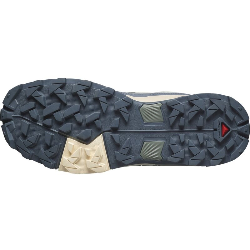 Salomon Damen Multifunktionsschuhe SHOES X ULTRA 5 GTX W - Seegras/Turbulence/Tender Peach