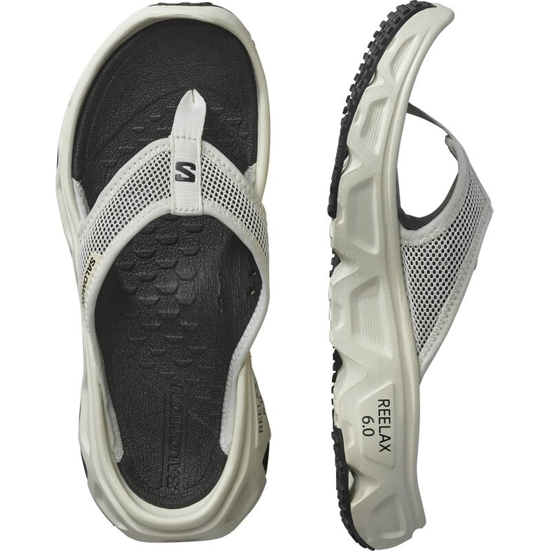 Salomon Damen Freizeitschuhe SHOES REELAX BREAK 6.0 W - Vanilleeis/Vanilleeis/Schwarz