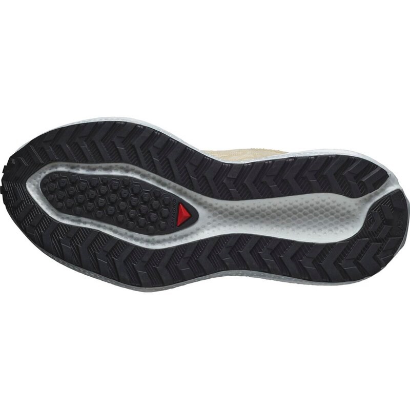 Salomon Damen Laufschuhe SHOES AERO GLIDE 3 GRVL W - Shortbread/Weiß/Fusion Coral